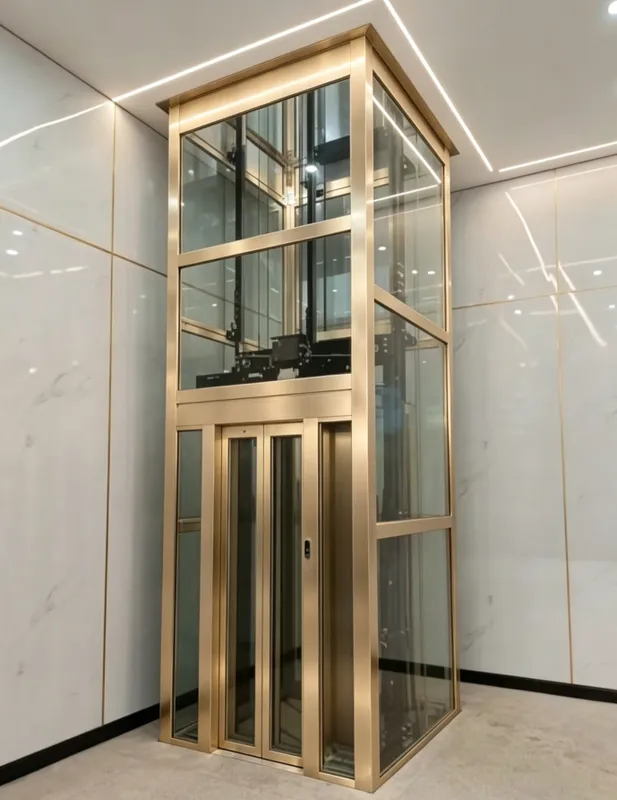 长沙楼梯中间家用电梯
